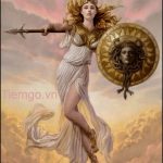 Cung Bạch Dương Aries – Athena (Nữ thần trí tuệ và chiến tranh)