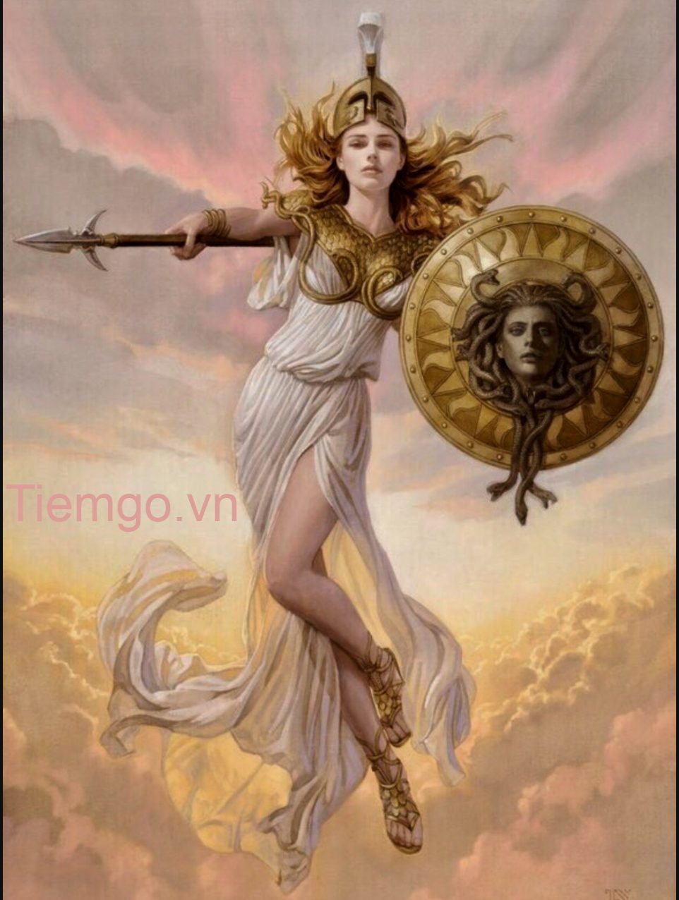 Cung Bạch Dương Aries – Athena (Nữ thần trí tuệ và chiến tranh)