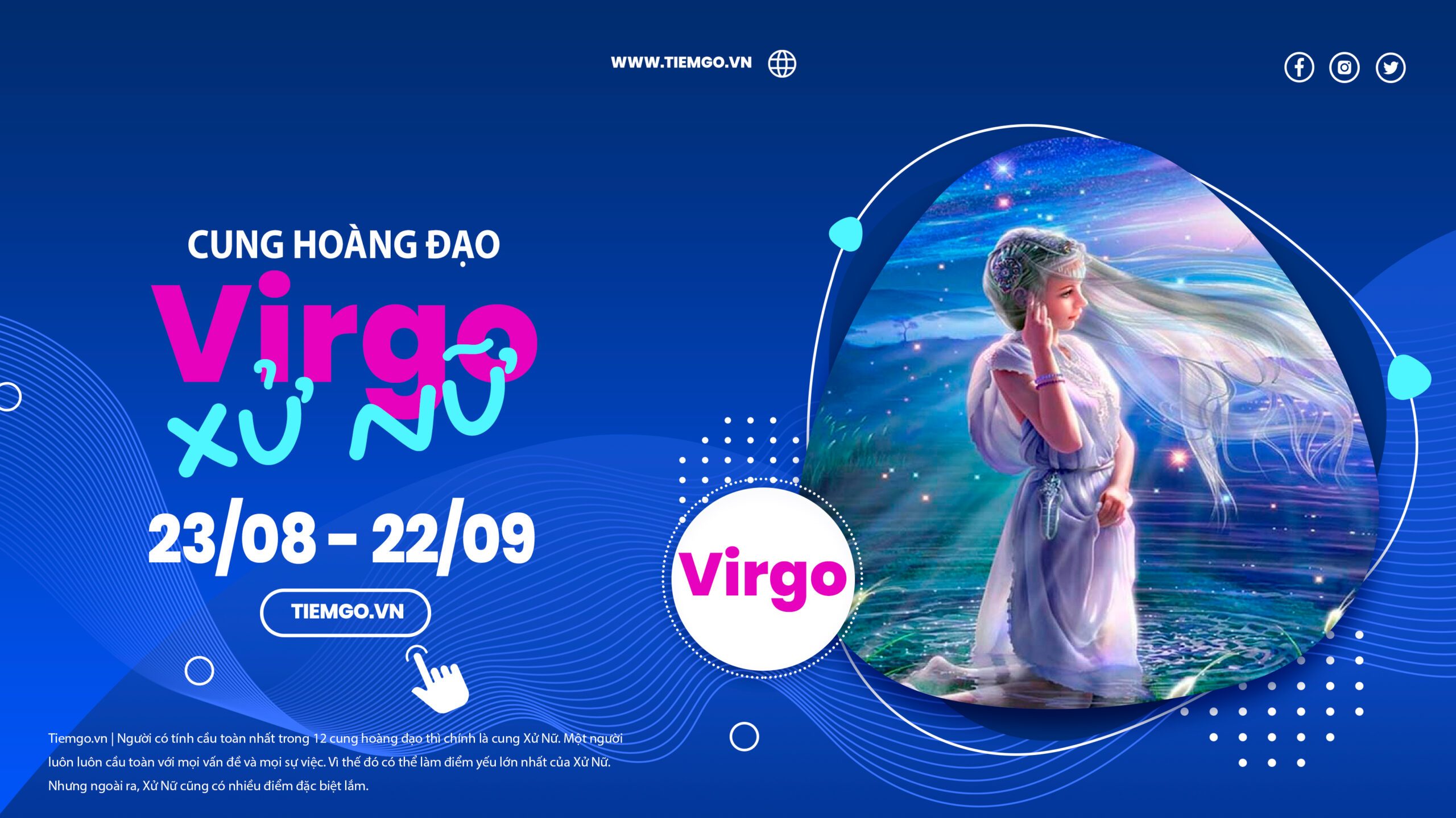 Cung Xử nữ - Virgo