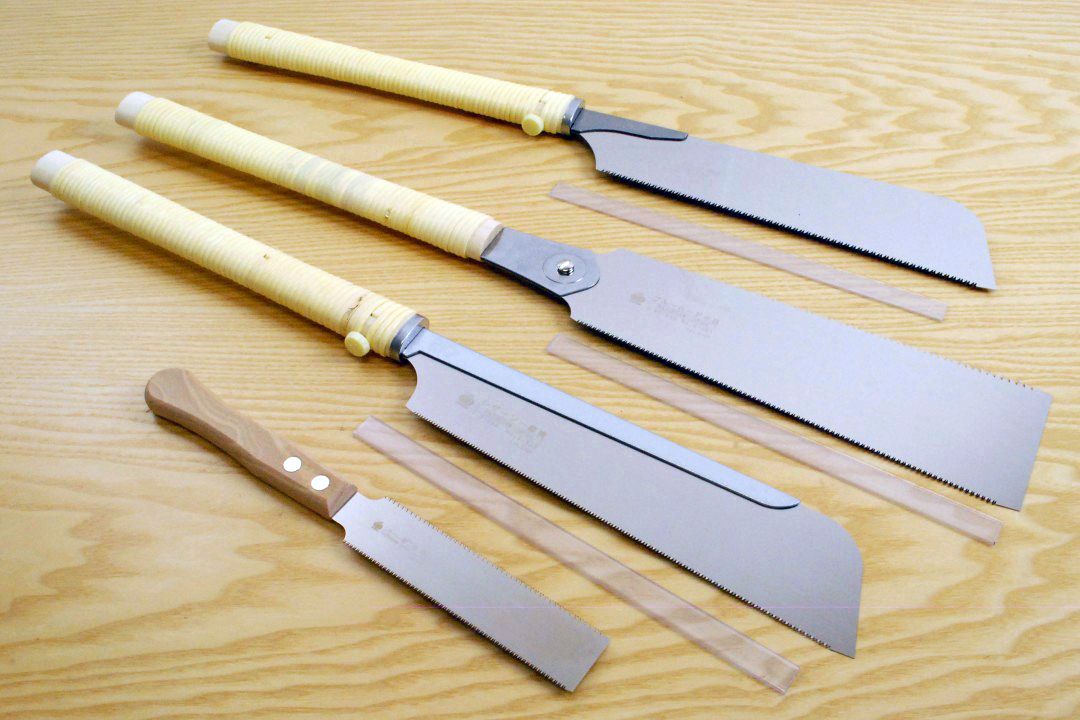 Cưa nhật ( Japan Saw) - Cưa gỗ cũng là đặc trưng đồ nghề mộc