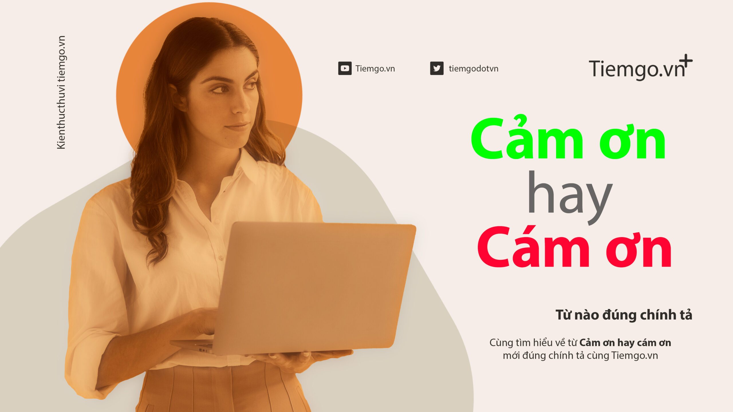 Cảm ơn hay cám ơn