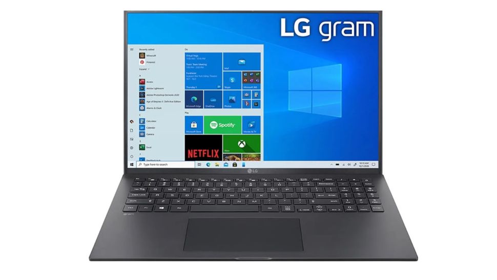 Laptop LG Gram 2021