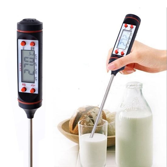 Nhiệt kế điện tử đo nhiệt độ sữa