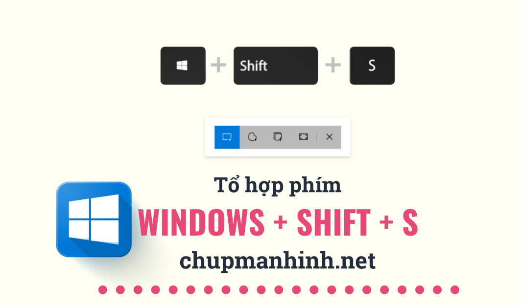 Hướng dẫn chụp màn hình Windows