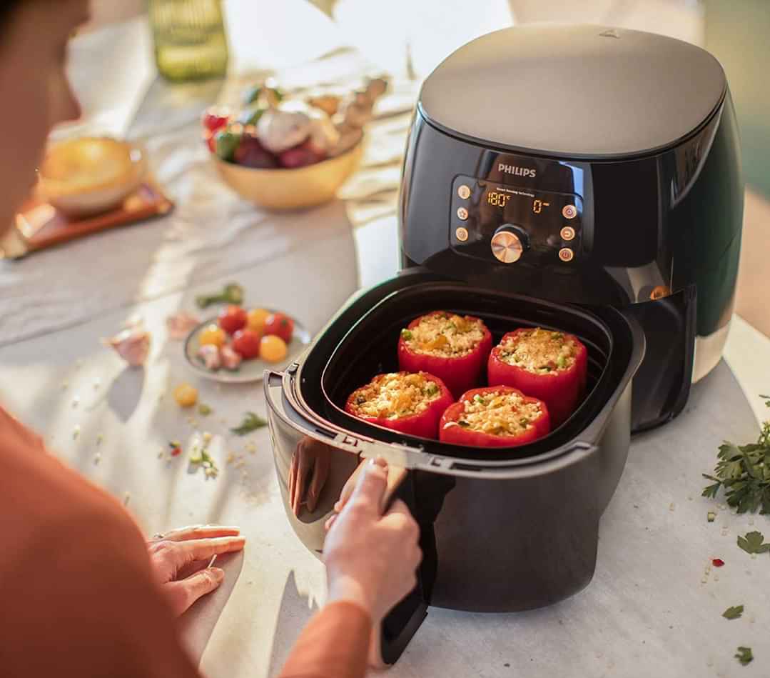 Món ăn ngon với nồi chiên không dầu