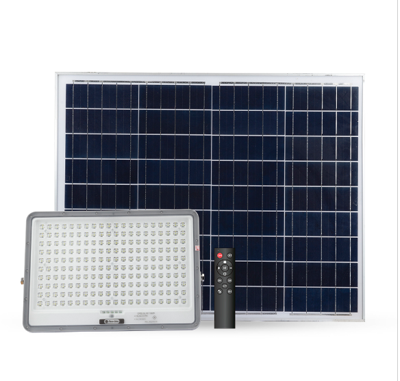 Đèn chiếu pha năng lượng mặt trời 100W - Rạng Đông