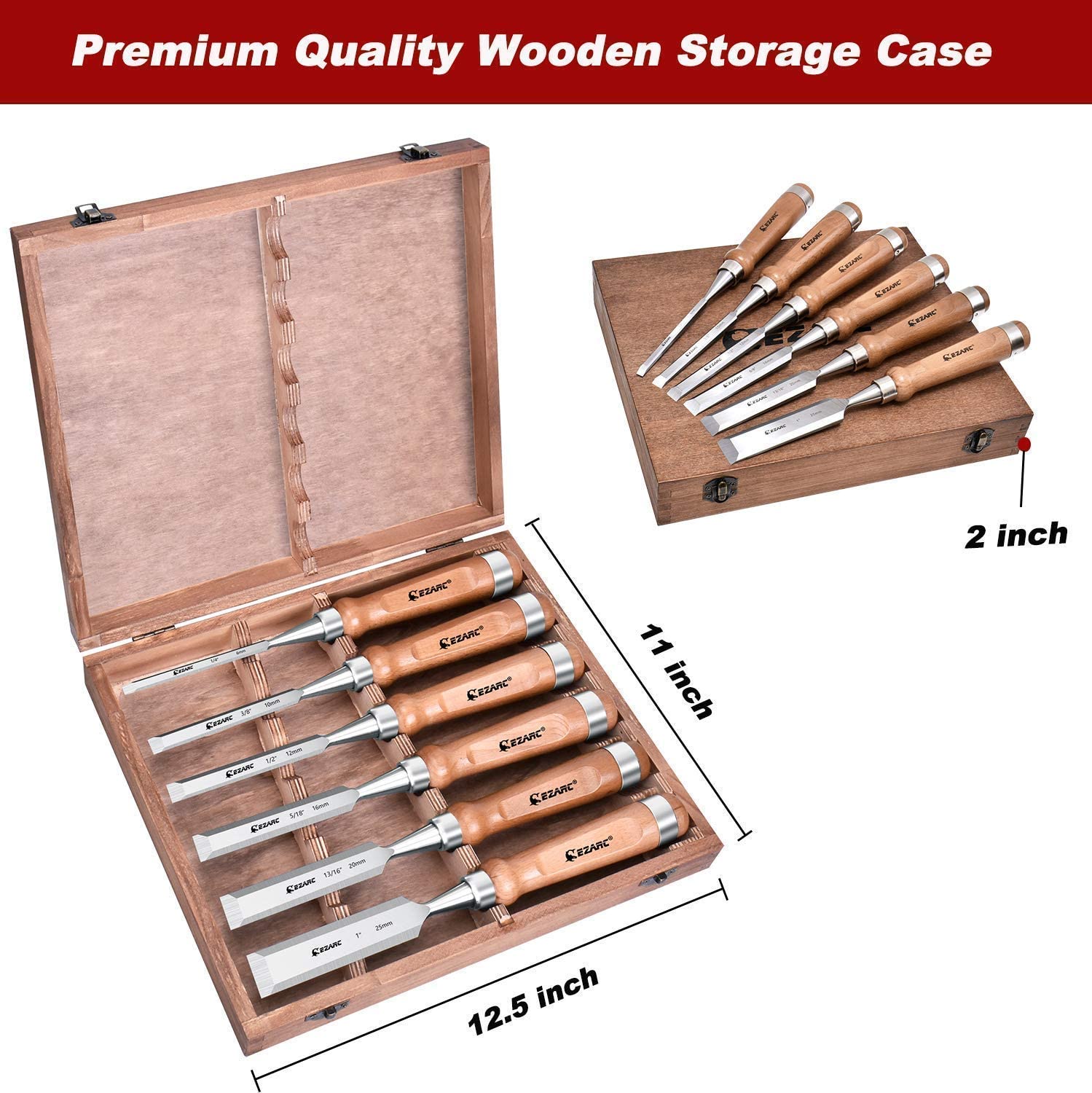 Chisels - Đục là Đồ nghề mộc đặc trưng