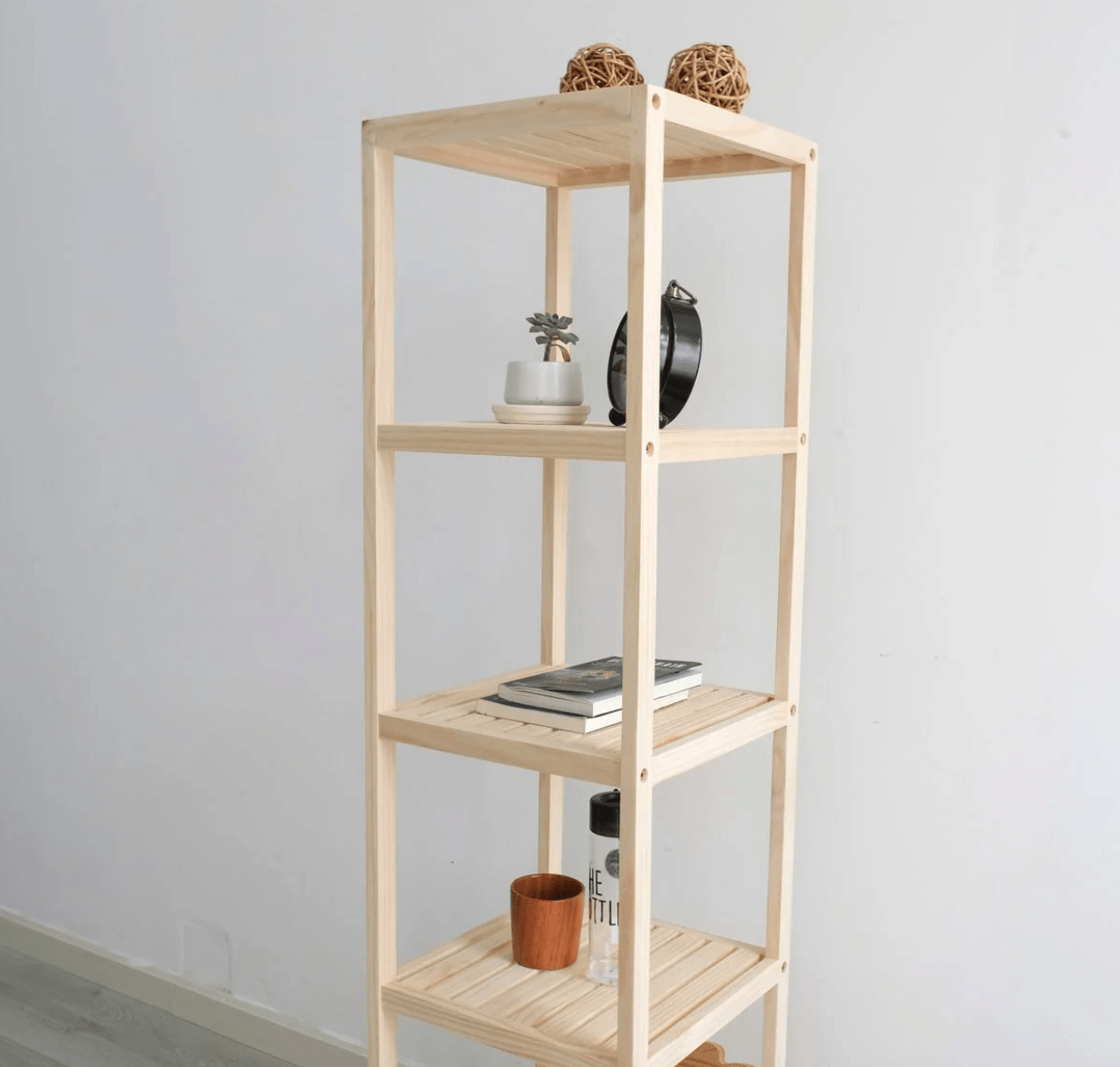 KỆ ĐA NĂNG SHELF 5F NATURAL