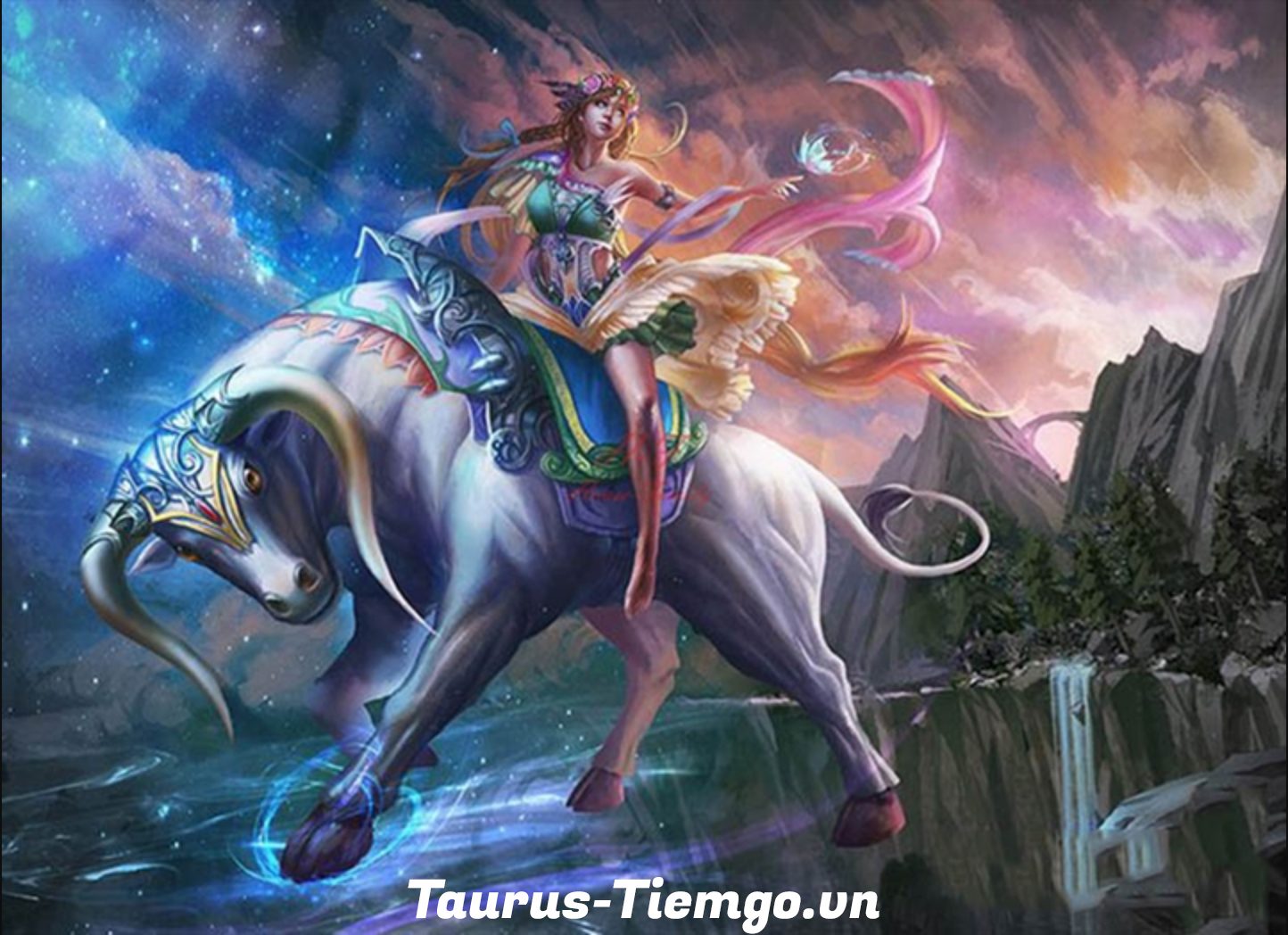 Taurus- Cung Kim Ngưu
