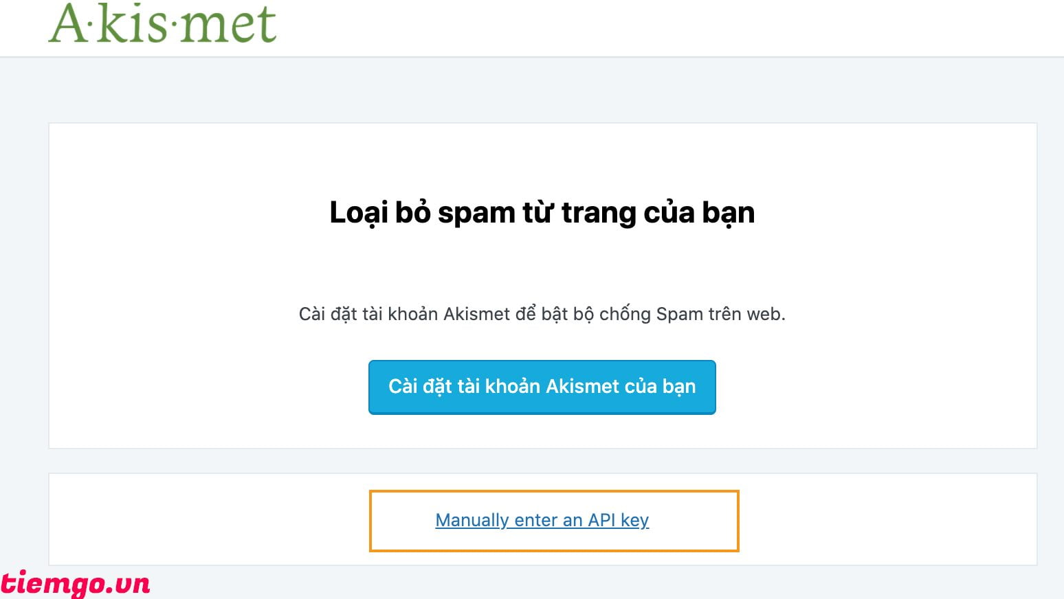 Chặn bình luận spam WordPress