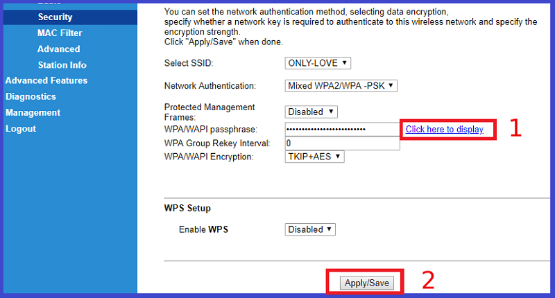 Đổi mật khẩu wifi của VNPT