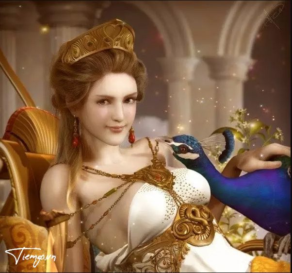 Nữ thần Hera trong truyền thuyết