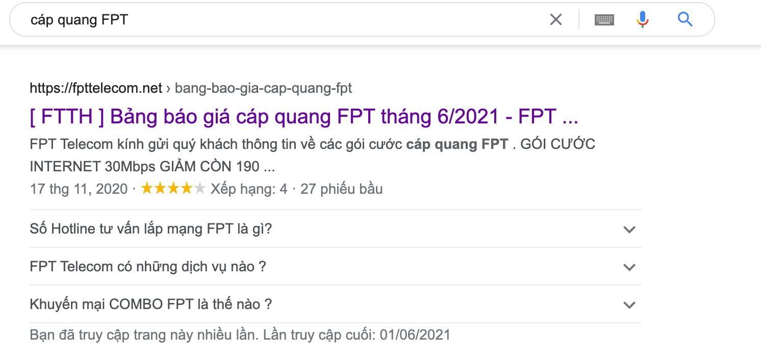 Seo website là gì